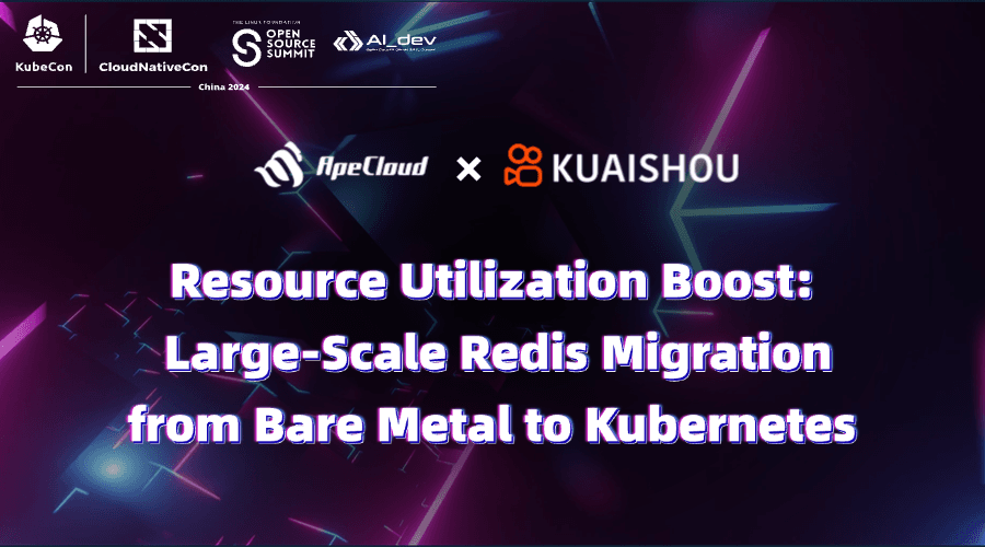 Resource Utilization Boost - Large-Scale Redis Migration from Bare Metal to Kubernetes