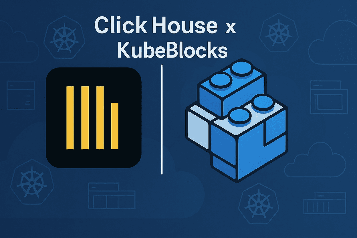 KubeBlocks x Clickhouse: Production-Ready Operator on Kubernetes