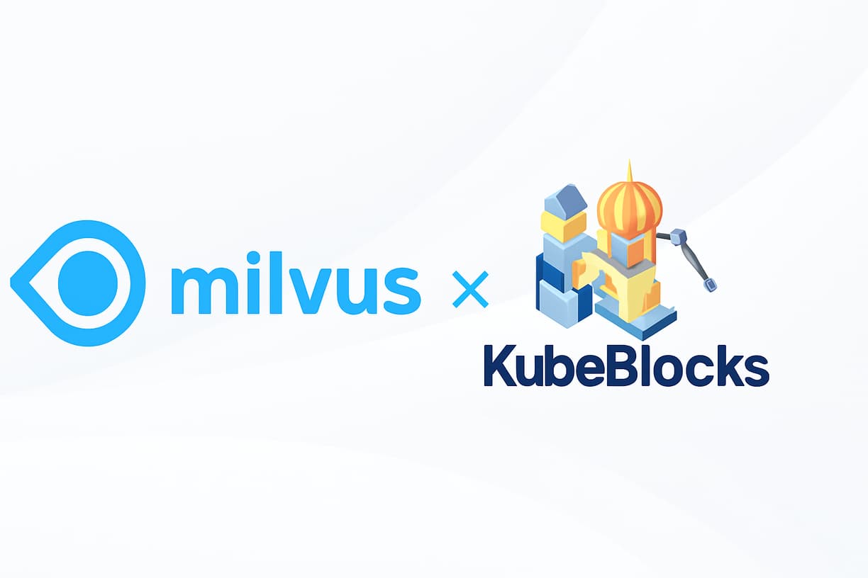 KubeBlocks x Milvus: Kubernetes Operator Guide