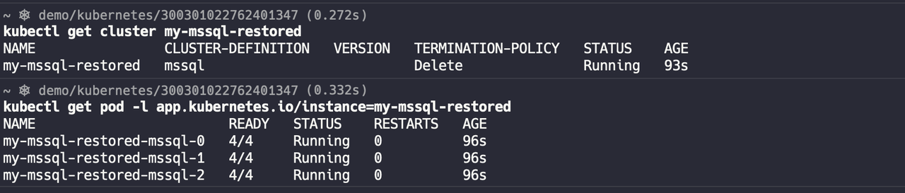 Restore